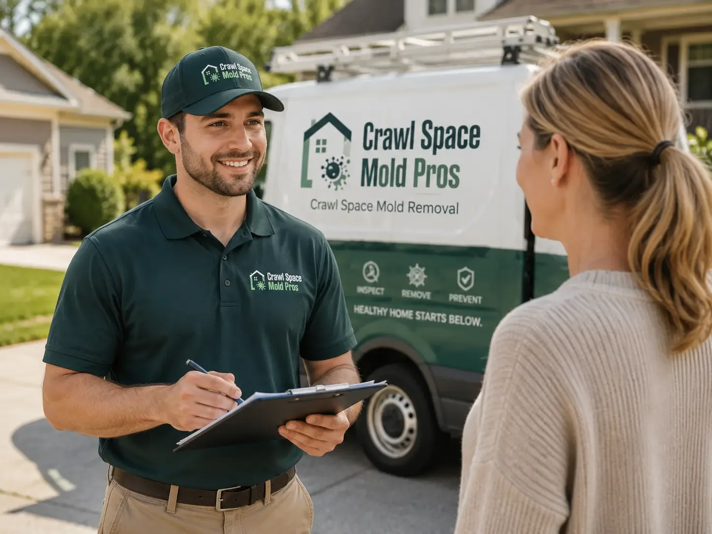 Crawl Space Mold Removal Big Sandy, WV FAQs